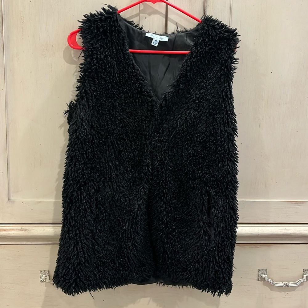 Faux Fur Vest